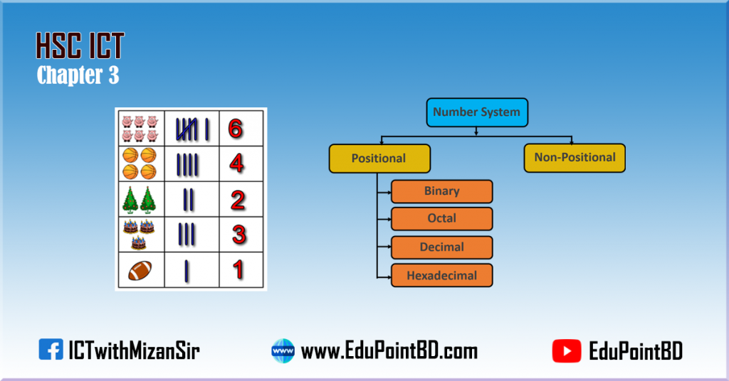 HSC ICT Chapter 3 এর সকল টপিকসমূহ বিস্তারিত আলোচনা