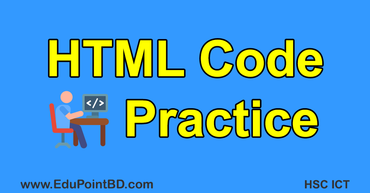HTML Code Practice