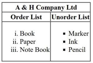 Table Dhaka Board 23