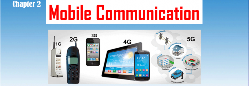 Mobile Communication | Generation of Mobile Phone